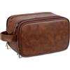 LIANHTAI Beauty case da viaggio per uomo,kit da barba,borsa organizer per articoli da toeletta di grandi dimensioni
