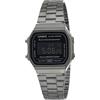 Casio Orologio digitale per Unisex-Adulti automatico con cinturino in resina 1056718, nero e grigio, 38.6×36.3×9.6mm, Bracciale
