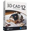 Markt + Technik 3D CAD Architecture 12⁠ - design Software for house, garden, balcony, photovoltaic, walls - 2D 3D objects for Win 11, 10