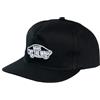 Vans Uomo Cappellino Snapback Classico, Black, One Size