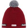 Eisbär Jamie Pompon MÜ Ska Borgogna/Grigio, Blu/Rosso, Taglia Unica