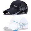 TAGVO Cappello da Baseball in Sportiva Uomo Donna, Berretto da Corsa con Protezione UV Leggero Ad Asciugatura Rapida, Outdoor Cappello Estivo Unisex per Pesca, Escursioni, Campeggio, Ciclismo