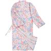 XINCHIA Accappatoio da donna giapponese in cotone kimono accappatoio yukata pigiami sciolto confortevole vestaglia da notte vasca da bagno Wrap spa kimono abbigliamento casual camicia da notte