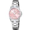 Festina Swiss Made Orologio Donna in Acciaio Inox. 316l Argentato