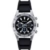Breil Men's Sprintter Men's Dial Overourse Blue Collor Movement Chrono Quartz and Poliuretano Blue Kingy TW1999, nero, taille unique, Cinghia