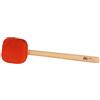 Sonic Energy Gong Mallet Large - Mallet arancione con impugnatura in faggio, Sweet Tangerine - Per suonatori di gong, meditazione, percussioni - Lana di pecora, pile sintetico (MGM-L-ST)