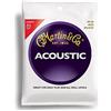 Martin® Strings »M 140-80/20 BRONZE WOUND« Saiten für Akustik-Gitarre - 012/054 Light
