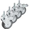 Sonic Energy Meinl Gong/Tam Tam Stands, Ruote per Gong/Supporto Tam Tam (TMGS-W)