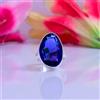 Handmade Glorioso Tanzanite Gemma 925 Argento Sterling Handmade Anello Tutte le Misure