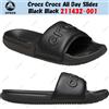Crocs Crocs All Day Slides nero nero 211432-001 taglia unisex