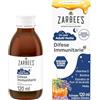 Zarbee's Sciroppo Notte Difese Immunitarie Adulti, Integratore difese immunitarie con miele puro, vitamina D, biotina e lavanda, Multivitaminico per favorire il rilassamento e il riposo, 120 ml