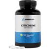 Ambervit Citicolina 250 mg pura - 120 Capsule - CDP Colina integratore - Alta Concentrazione per Memoria, Concentrazione e Prestazioni Mentali - Senza Additivi Artificiali - Scorta per 4 Mesi - Ambervit