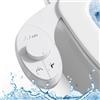 Couleeur Bidet Toilette WC, Couleeur Spruzzatore Bidet Portatile Non Elettrico Con Ugelli Retrattili, Doppi Ugelli Retrattili Autopulenti, Attacco Bidet Ultra Sottile, Regolazione Della Pressione Dell'Acqua
