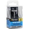 Kutzall Original Fresa a Ruota da Taglio, Albero da 1⁄8, Grana grossa - Accessorio Falegnameria per Attrezzi Dremel, Foredom, Milwaukee. Carburo di Tungsteno Abrasivo (19mm) X (3.1mm), RS-34-E