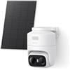 eufy Security eufyCam C37, Telecamera Wi-Fi Esterno con Pannello Solare 2K