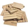 Bohle BO 5162003 - Zeppe in legno duro, confezione da 48