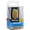 Kutzall Original Fresa a Punta Tonda, Albero da 1⁄4, Grana Fine - Accessorio Falegnameria per Attrezzi Bosch, DeWalt, Milwaukee, Makita. Carburo di Tungsteno Abrasivo, (19mm) X (28.5mm), BN-34G