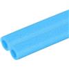 PATIKIL 2 Pcs Tubo In Schiuma Per Isolamento Tubi, Coperture In Schiuma Per Tubi 3/8 (10mm) ID x 3.3FT x 13/16 OD Per Maniglie Piscina Preservazione Calore Protezione Manica, Blu
