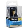 Kutzall Original Fresa a Cilindro, Albero da 1⁄8, Grana Fine - Accessorio Falegnameria per Attrezzi Dremel, Foredom, DeWalt, Milwaukee. Carburo di Tungsteno Abrasivo, (6.3mm) X (12.7mm), C-14-EG