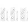 Wolf Guard Wolf-Guard 433MHz MC-03B Sensore finestrino per sistema Home Guard (white 3)