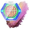 Charmacy Milano Charmacy, Ombretto multicromo con glitter, pigmentazione intensa, camaleonte scintillante, illuminante luminoso, trucco per occhi Duochrome, finiture multi-riflettenti, glitter metallizzato, #01