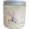 YIMUKA Burro di karitè puro al 100% Nilotica: perfetta cura della pelle, burro per il corpo, crema per tatuaggi e balsamo per labbra - biologico, non raffinato e spremuto a freddo... (500g)