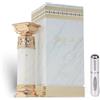 RESAES Resistant and aesthetic Profumo Grecia Eau de Parfum 100 ml, profumo arabo unisex a lunga durata, con atomizzatore ricaricabile 5 ml, fragranza floreale Gourmand con note di latte, tuberosa e vaniglia (Grecia)
