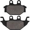 SOLLON Pastiglie freno per KAWASAKI KVF 300, KYMCO MXU 500/MUX 500i, YZF-R 125 2008 2009 2011 2012