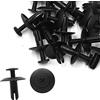 A ABSOPRO Auto Paraurti Porta Rivetti Spingere Perno Fissaggio Fermo Clip (Set di 20)