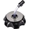 WOOSTAR CNC Tappo del Serbatoio del Carburante Copertina Sostituzione per TaoTao ROKETA Apollo SSR 50cc 70cc 110cc 125cc 150cc ATV Dirt Bike Pit Bike Nero