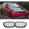 Haoyijiahui E90 E91 Griglia del Paraurti Anteriore per BMW Serie 3 E90 E91, Griglia di Radiatore Serie 3 E90 E91 Touring Nero, Compatibile con i Modelli 2009 2010 2011(For 3er E90 2009-2011)