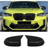 Haoyijiahui 1 paio Posteriori Auto Coperture Specchietti Retrovisori di Ricambio Specchietto Retrovisore compatibile con BMW X3 G01 G08 X4 G02 X5 G05 X6 G06 X7 G07 2019-2024