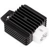 EVGATSAUTO Raddrizzatore regolatore moto 12V Raddrizzatore regolatore di tensione a onda intera 12V adatto per moto GY6