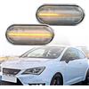 NSLUMO luci di posizione laterali LED per Seat Ibiza 6J ST Leon Arosa per o | anteriore laterale posizione luci sono per Seat Alhambra 2001-2010 sequenziale 2Pcs luci di ricambio auto OEM 2570105
