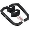 ZEXDDI compatibile con Tenere700 2023 Tenere 700 XT700Z XT 700 Z 2019-2024 Maniglione posteriore per passeggeri moto, barra di presa laterale per sedile, accessori (con cinghie)