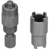 OUKENS 24mm 27mm Estrattore per volano magnete, 20mm 24mm Rotore di rimozione Dado di bloccaggio della frizione Strumento chiave per GY6 50CC 125CC 150CC