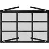 Yimomoyi - Rete di carico per furgone, 80 * 52 cm, soluzioni di stoccaggio ordinate per furgoni, organizer per vano portaoggetti a doppio strato, rete di carico per soffitto auto, grandi reti di