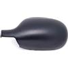 BSSTORE Calotta Specchietto Retrovisore Nera per CLIO II 1998, MEGANE 1996, SCENIC 1999 (Sinistra - Lato Conducente)