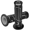 FooYee Manopole universali Powersports da 7/8 22mm/24mm per moto Manopole Pro Dirt Pit Bike compatibili con Yamaha Honda Kawasaki ATV Pocket Bikes BMW Suzuki Mini Quad (Grigio)