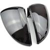 MKptopia 2 pezzi luci LED per indicatori di direzione dinamici per specchietto laterale, indicatori di direzione sequenziali, Compatibile con VW Golf 7 Jet-ta MK7 VII GTI R (Nero)