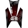 Tankpad PARASERBATOIO ADESIVO, RESINATO EFFETTO 3D compatibile con BMW R1200 GS 2013-2019, R 1200 (Red)