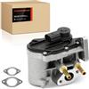 Frankberg Valvola EGR Compatibile con Golf Plus 521 5M1 1.6 FSI A3 8P1 1.6 FSI Golf V 1K1 1.6 FSI E.O.S 1F7 1F8 1.6 FSI Polo 9A 9N 1.4 FSI Replace# 03C131503B,555204