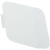 A ABSOPRO Copertura gancio traino paraurti anteriore per BMW Serie 1 F20 F21 M-Sport n. 51118053828 - Confezione da 1 Bianco puro