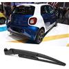 OUKENS Set di Spazzole del Braccio del Tergicristallo Posteriore Per Tergicristallo Posteriore Per Auto 4548200044 Sostituzione Per SMART FORFOUR 012004/062006