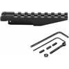 ProWildGear Basso profilo posteriore Sight Rail Standard per A K 47 1913 Picatinny Rail Mount Scope Red Dot Adapter Base
