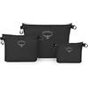 Osprey Ultralight Sacca con cerniera, 14L, Black, Set