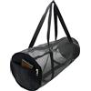 XINCHIA Borsone sportivo extra large in rete per immersioni, nuoto, tubolare, per calcio, basket, pallavolo, spiaggia, borsa per il trasporto, resistente, borsa da fitness con cinghie per allenamento