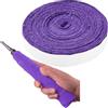 ITODA 5 m Badminton Tennis Racchetta Avvolgere Autoadesivo Grande Reel Grip Asciugamano Anti Slip Racchetta Grip