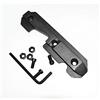 HWZ 2017 AK47 Steel Dovetail Side Plate for AK/Saiga Family Rifle Scope Mount