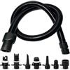 YUEXNKO Adattatore per pompa SUP gonfiabile,8pcs Kit adattatore pompa gonfiabile,Adattatore Pompa SUP,Adattatore per Valvola SUP per Pompa dell'Aria per Paddle Board, Canoe, gommoni,Kayak,Letti gonfiabili